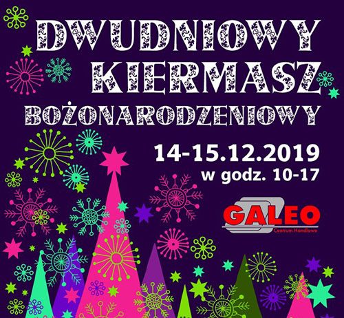 Kiermasz Bożonarodzeniowy. Zaproszenie. Wyszków kiermasz świąteczny