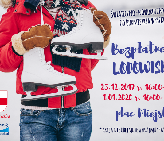 Bezpłatne lodowisko w Wyszkowie lodowisko w Wyszkowie bezpłatne