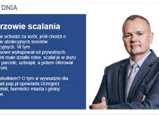 Mistrzowie scalania wywiad z burmistrzem Grzegorzem Nowosielskim Grzegorz Nowosielski wywiad