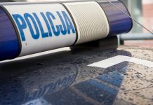 Groźnie na trasie S8. Wyszków Polica Wyszków