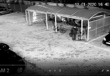 Kradzież roweru poszukiwany mężczyzna ze zdjęć