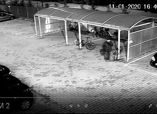 Kradzież roweru poszukiwany mężczyzna ze zdjęć