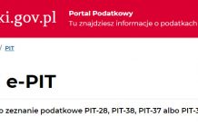 E-pit w 2020 roku nie dla przedsiębiorców E-pt Urząd Skarbowy w Wyszkowie