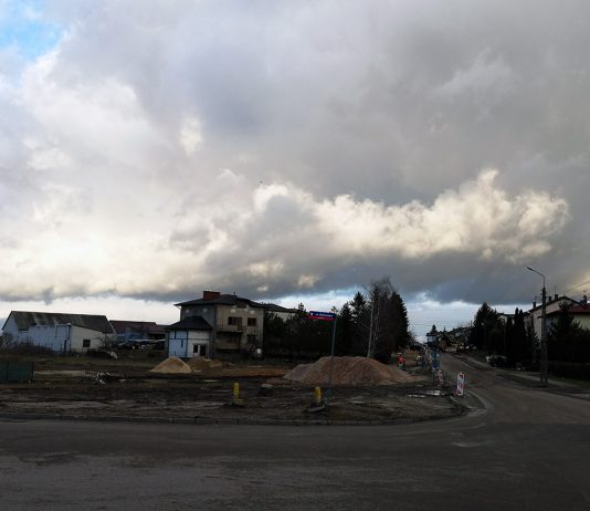 Wyszków. Ulica Matejki zamknięta od 23 stycznia Przebudowa Matejki Wyszków