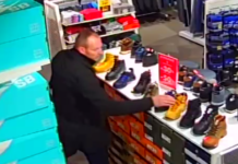 Wyszków. Policja poszukuje podejrzanego o kradzież Policja Wyszków