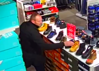 Wyszków. Policja poszukuje podejrzanego o kradzież Policja Wyszków