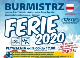 Ferie w Wyszkowie rozpoczną się już 10 lutego Ferie 2020 Wyszków