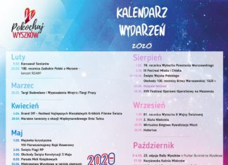Gmina Wyszków opublikowała kalendarz wydarzeń 2020 Kalendarz wydarzeń gmina Wyszków