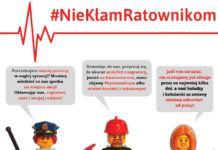 Nie kłam ratownikom. Służby apelują Nie kłam ratownikom. Wyszków.