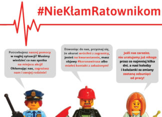 Nie kłam ratownikom. Służby apelują Nie kłam ratownikom. Wyszków.