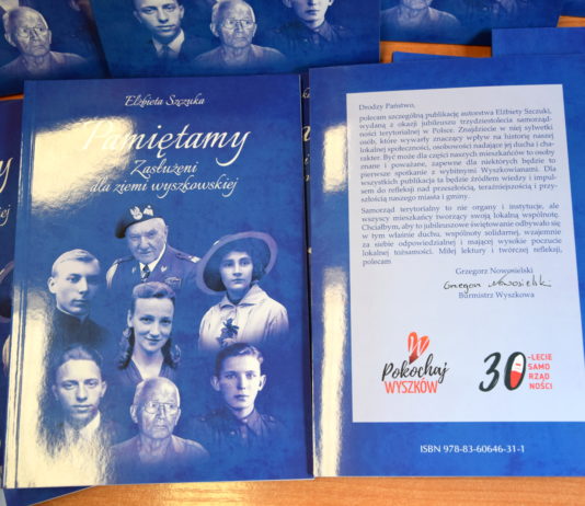 Pamiętamy. Zasłużeni dla ziemi wyszkowskiej Pamiętamy. Zasłużeni dla ziemi wyszkowskiej