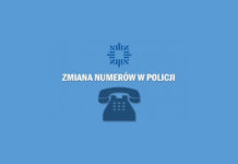 Nowe numery telefonów do Komendy Policji w Wyszkowie Policja Wyszków zmiana numerów telefonów