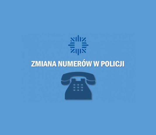 Policja Wyszków zmiana numerów telefonów