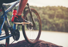 Pijany rowerzysta i kolizja w Leszczydole Pustkach Rowery Wyszków Rower