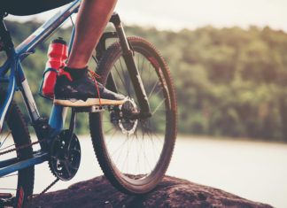 Pijany rowerzysta i kolizja w Leszczydole Pustkach Rowery Wyszków Rower