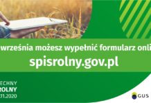 Obowiązek udziału w Powszechnym Spisie Rolnym Powszechny spis rolny
