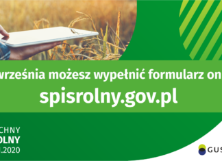 Obowiązek udziału w Powszechnym Spisie Rolnym Powszechny spis rolny