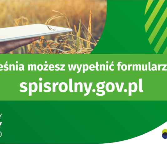 Obowiązek udziału w Powszechnym Spisie Rolnym Powszechny spis rolny