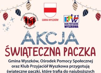 Świąteczna paczka w Wyszkowie Wyszków świąteczna paczka