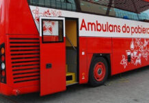 Wyszków. Pobór krwi w innej lokalizacji. Wyszków ambulans do poboru krwi