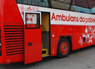 Wyszków. Pobór krwi w innej lokalizacji. Wyszków ambulans do poboru krwi