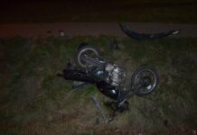 Młoty motocyklista ranny w wypadku. Somianka wypadek Somianka krajowa 62