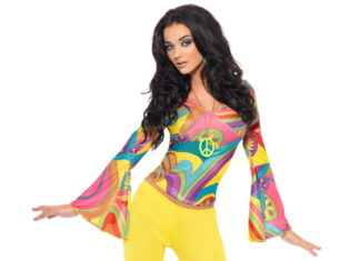 Jakie stroje karnawałowe będą najlepsze w 2025 roku? Strój DISCO GIRL