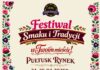 Festiwal Smaku i Tradycji w Pułtusku – trzy dni atrakcji i warsztatów dla całych rodzin Festiwal Smaku i Tradycji w Pułtusku – trzy dni atrakcji i warsztatów dla całych rodzin