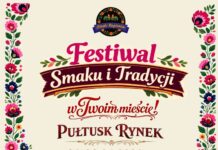 Festiwal Smaku i Tradycji w Pułtusku – trzy dni atrakcji i warsztatów dla całych rodzin Festiwal Smaku i Tradycji w Pułtusku – trzy dni atrakcji i warsztatów dla całych rodzin