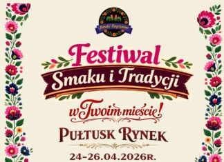 Festiwal Smaku i Tradycji w Pułtusku – trzy dni atrakcji i warsztatów dla całych rodzin Festiwal Smaku i Tradycji w Pułtusku – trzy dni atrakcji i warsztatów dla całych rodzin