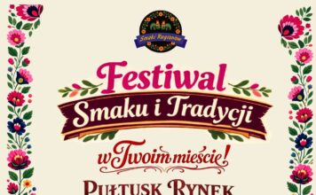 Festiwal Smaku i Tradycji w Pułtusku – trzy dni atrakcji i warsztatów dla całych rodzin Festiwal Smaku i Tradycji w Pułtusku – trzy dni atrakcji i warsztatów dla całych rodzin