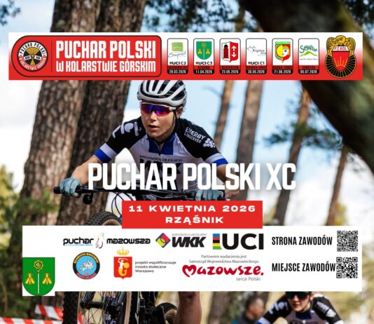 Wydarzenie Puchar Polski MTB XCO Rząśnik 2026. Puchar Polski XC Rząśnik 2026