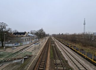 Remont PKP Tłuszcz – Wyszków. Komunikacja zastępcza. remont PKP komunikacja zastępcza Wyszków