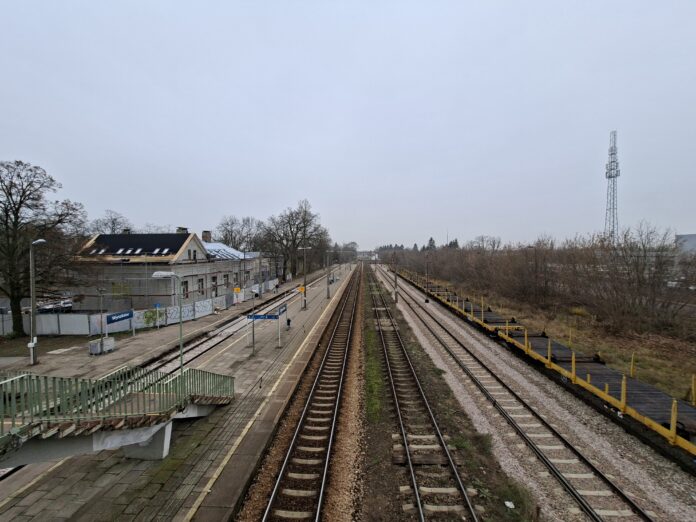 zamknięcie przejazdów kolejowych Wyszków