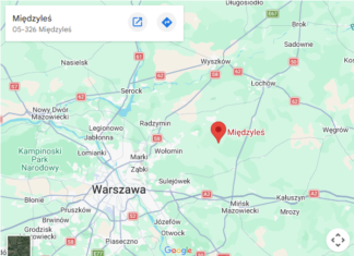 Gwałtowny pożar lasu w Międzylesiu. W akcji m.in. strażacy z Wyszkowa i samoloty gaśnicze pożar w międzylesiu strażacy z Wyszkowa