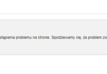 Awaria Facebooka. Problemy z dostępnem. awaria Facebooka