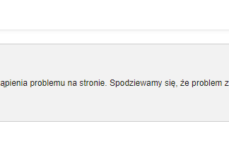 Awaria Facebooka. Problemy z dostępnem. awaria Facebooka