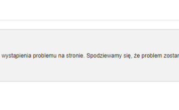 Awaria Facebooka. Problemy z dostępnem. awaria Facebooka