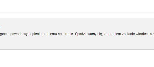Awaria Facebooka. Problemy z dostępnem. awaria Facebooka