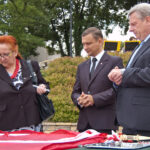 Wyszków sztandar. Wyszków ma sztandar.