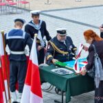 Wyszków sztandar. Wyszków ma sztandar.