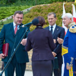 Wyszków sztandar. Wyszków ma sztandar.