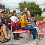 Wyszków sztandar. Wyszków ma sztandar.