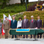 Wyszków sztandar. Wyszków ma sztandar.