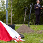Wyszków sztandar. Wyszków ma sztandar.