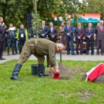 Wyszków sztandar. Wyszków ma sztandar.