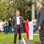 Wyszków sztandar. Wyszków ma sztandar.
