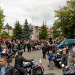 Wyszków sztandar. Wyszków ma sztandar.