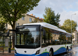 Autobusy elektryczne w Ostrołęce – nowe Yutongi U12 autobusy elektryczne ostrołęka