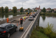 Most Wyszków–Pułtusk: remont i utrudnienia od 1 września Remont mostu wyszkowskiego w Pułtusku i ruch wahadłowy na DW618